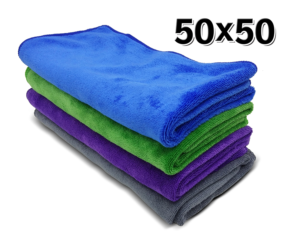 ผ้าไมโครไฟเบอร์ กำมะหยี่ 400 กรัม (ขนาด 50x50)